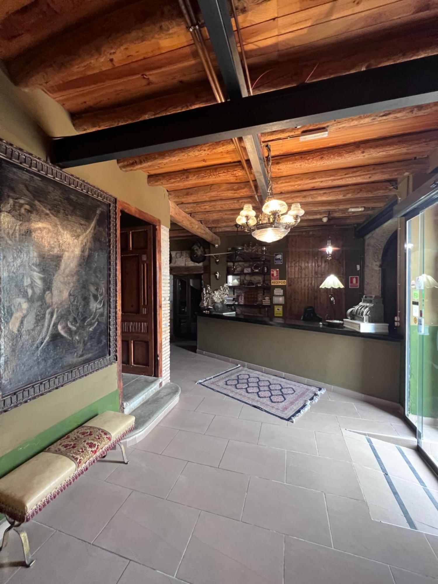 La Garbinada Hotel Torrebeses エクステリア 写真